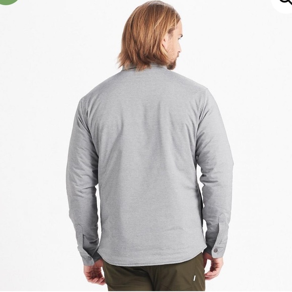 Vuori Mens Polos and Button-Downs
Atlas Jacket Heather Grey - Picture 2 of 7